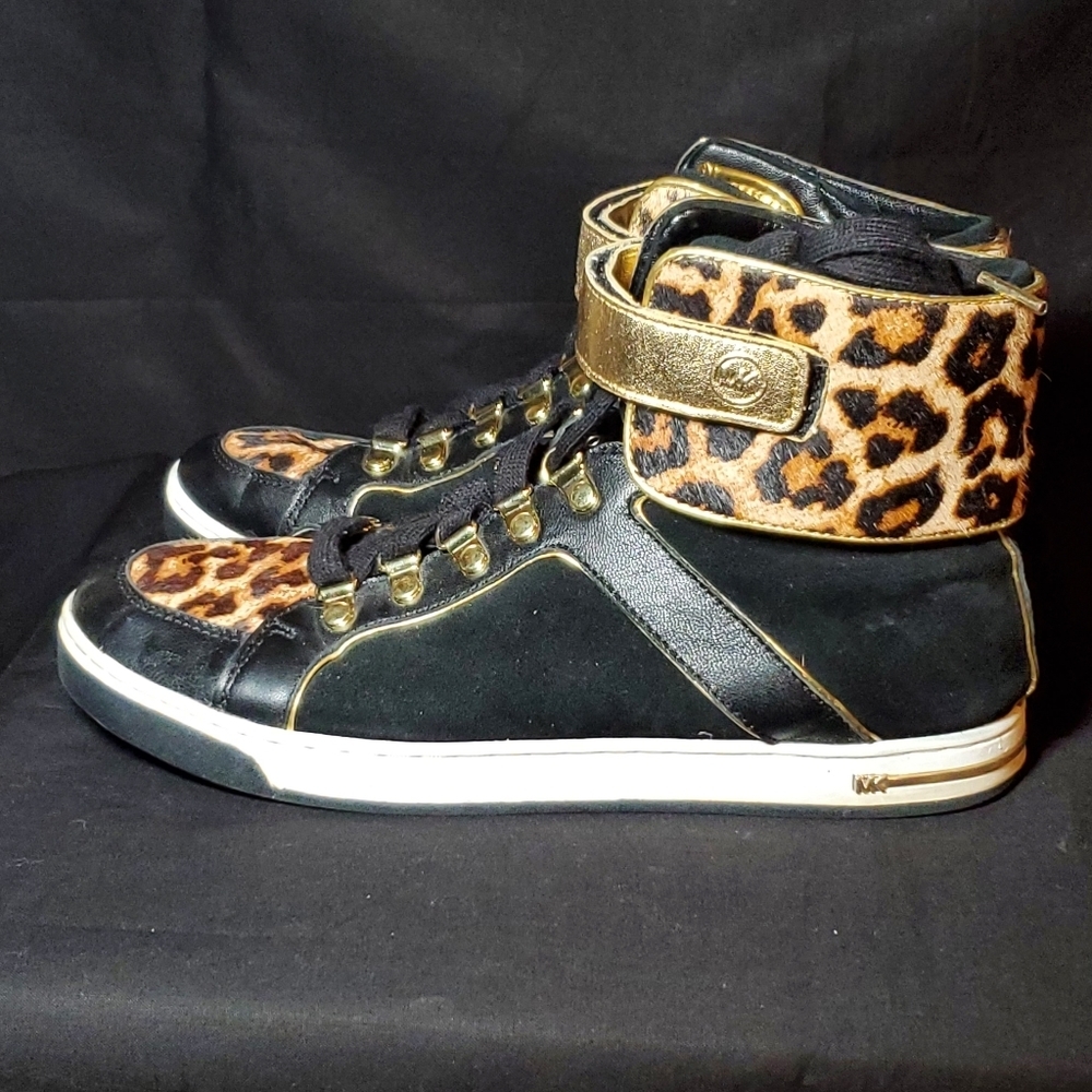 Michael Kors Hightops - Picture 2 of 8